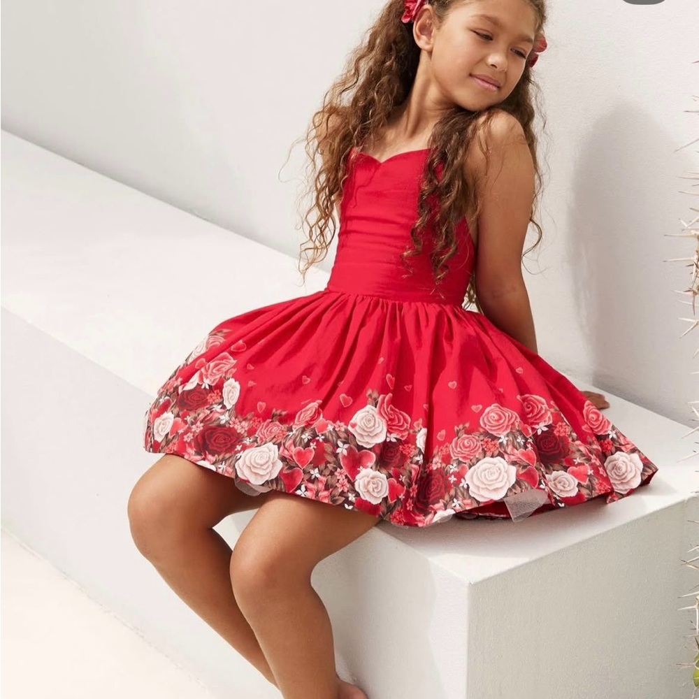 Dollcake Sweetheart Dress Size 10Y